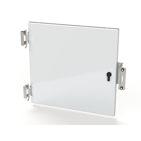 Panel, 16 in. H x 16.63 in. W x 0.83 in. L, Carbon Steel